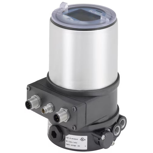 Bürkert 8693 – Digitaler elektropneumatischer Prozessregler für den integrierten Anbau an Prozessregelventile