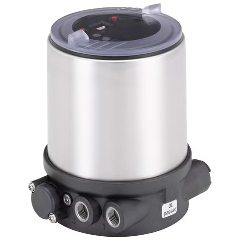 Bürkert 8694 – Digitaler elektropneumatischer Stellungsregler für den integrierten Anbau an Prozessregelventile