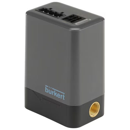 Bürkert 8763 – Druckregler für präzise Druck-Zeit-Dosierung