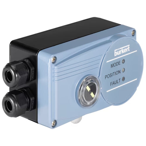 Bürkert 8791 – Digitaler elektropneumatischer Stellungsregler SideCONTROL