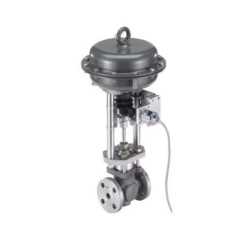 Bürkert 8803 – Prozessventilsystem mit Pilotventilen und Rückmeldern oder auch Stellungsregler