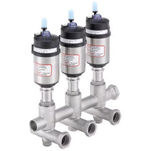 Bürkert 8840 – Modularer Prozessventilknoten – Verteiler und Sammler