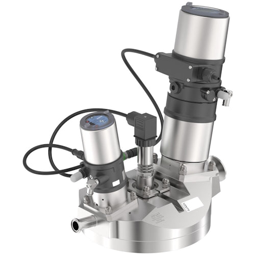Bürkert 8880 – Modularer Behälterdruckregler