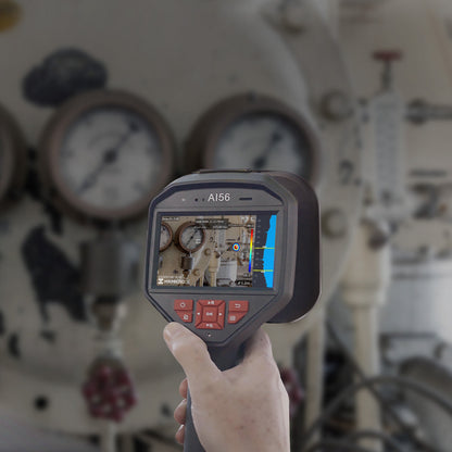 HIKMICRO AI56L – Akustikbildkamera für professionelle Lecksuche