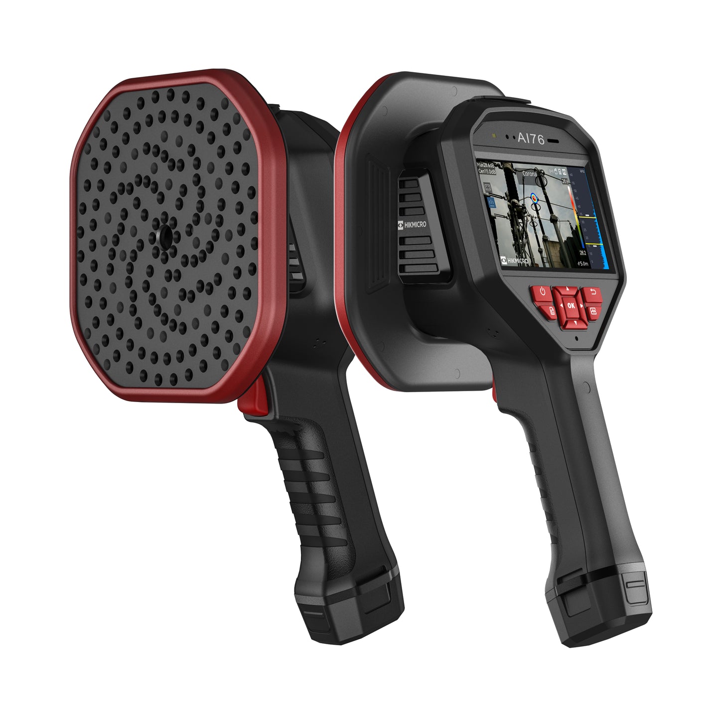 HIKMICRO AI76 – High‑End Akustikbildkamera mit maximaler Präzision