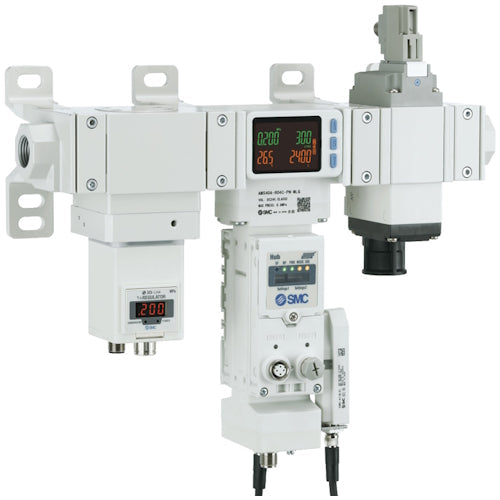 SMC Air Management System – Serie AMS – Intelligente Wartungseinheit