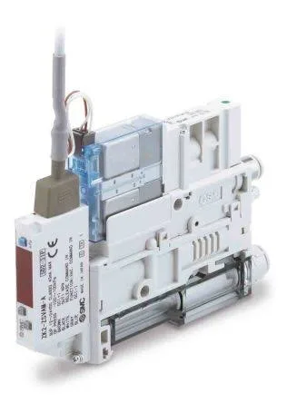 SMC ZM – Vacuum Ejector with Valve and Switch