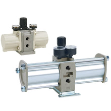 SMC VBA – Druckverstärker (Booster-Regler)