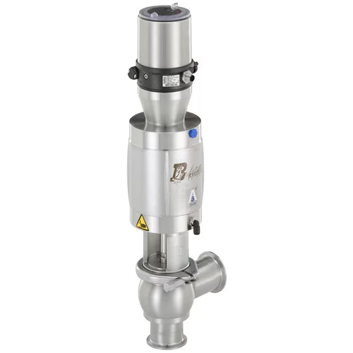 Bürkert KK01 – Adaptionen für hygienische und nicht hygienische Prozessventile