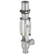 Bürkert KK01 – Adaptionen für hygienische und nicht hygienische Prozessventile