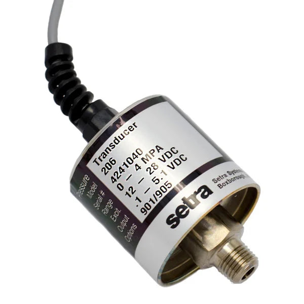 Setra 206 – Industrieller Drucktransmitter