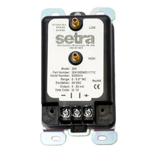 Setra 264 – Niederdifferenzdruck-Transmitter