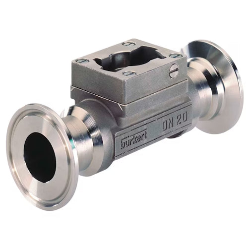 Bürkert S030 – Inline-Sensor-Fitting mit integriertem Flügelrad für Durchflussmessungen