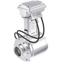 Bürkert S056 – Magnetisch-induktiver Durchflusssensor mit hygienische Prozessanschlüsse