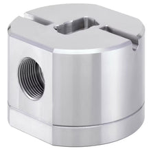 Bürkert S077 – Inline-Sensor-Fitting mit Ovalrädern (nach Verdrängungsprinzip) für Durchflussmessung