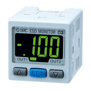 SMC IZE11 / IZD10 – Sensor and Monitor for Static Charge