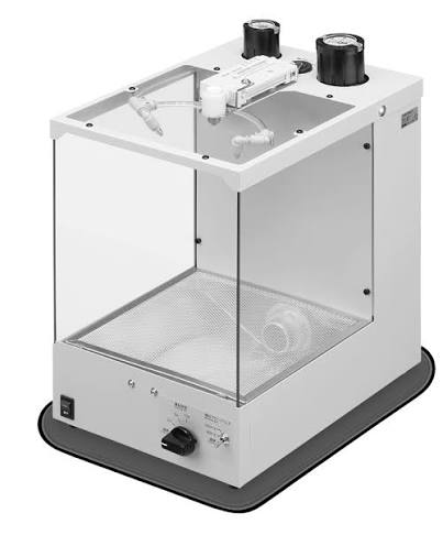 SMC ZVB – Dust Cleaning Box with Ionizer (Desktop Duster Box)