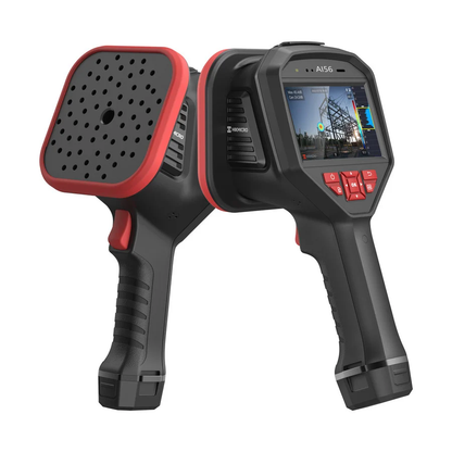 HIKMICRO AI56L – Akustikbildkamera für professionelle Lecksuche