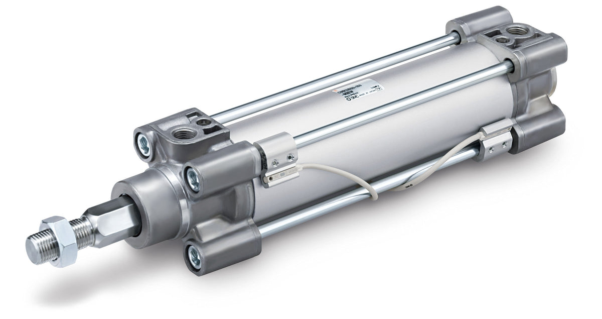 SMC C96 – Standardzylinder nach ISO 15552