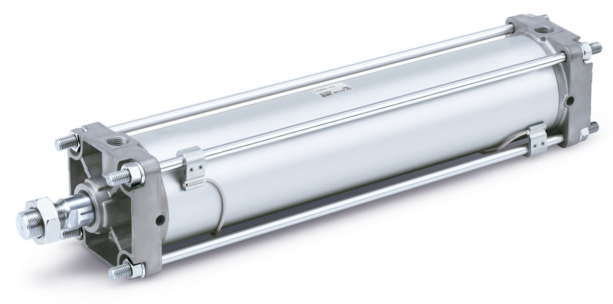 SMC CA2-Z – Standardzylinder nach ISO 15552