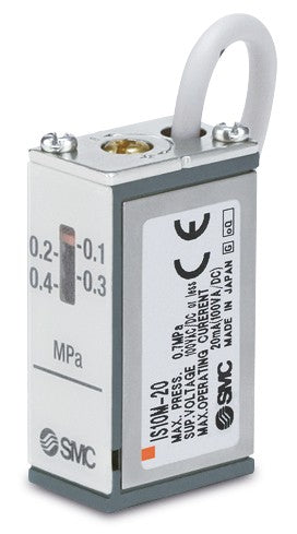 SMC IS10 – Druckschalter für Druckluft und Inertgase
