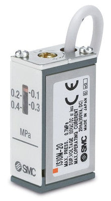SMC IS10 – Druckschalter für Druckluft und Inertgase